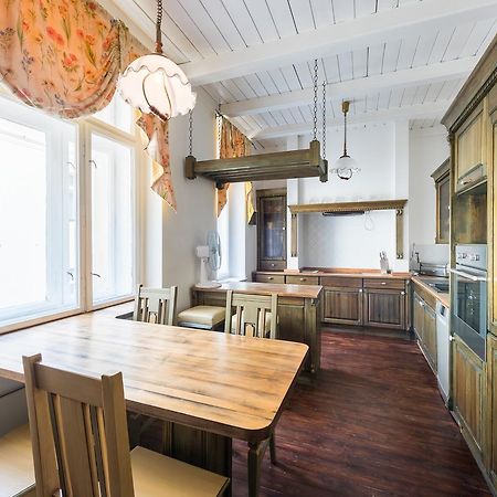 Wenceslas Square Apartment ปราก ภายนอก รูปภาพ